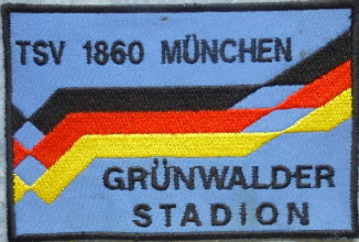 2021 - Aufnäher Grünwalder Stadion