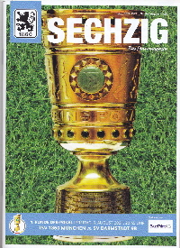 2021-22 Doppelausgabe Pokal 60 - Darmstadt