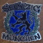 2022 Pin Sechzig München