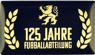 2024 Pin 125 Jahre Fussballabteilung