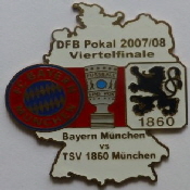 Pin 2077-08 Pokal Bayern - 60