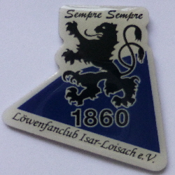 Pin Lwenfanclub Isar-Loisach